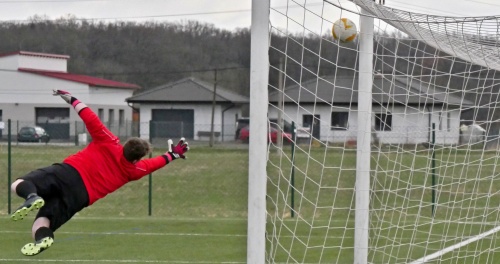Přípravné utkání SK Smiřice - FK Jaroměř B, UMT Kobylice, 16.3.2024, foto: Václav Mlejnek